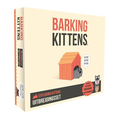 Exploding kittens: Barking Kittens